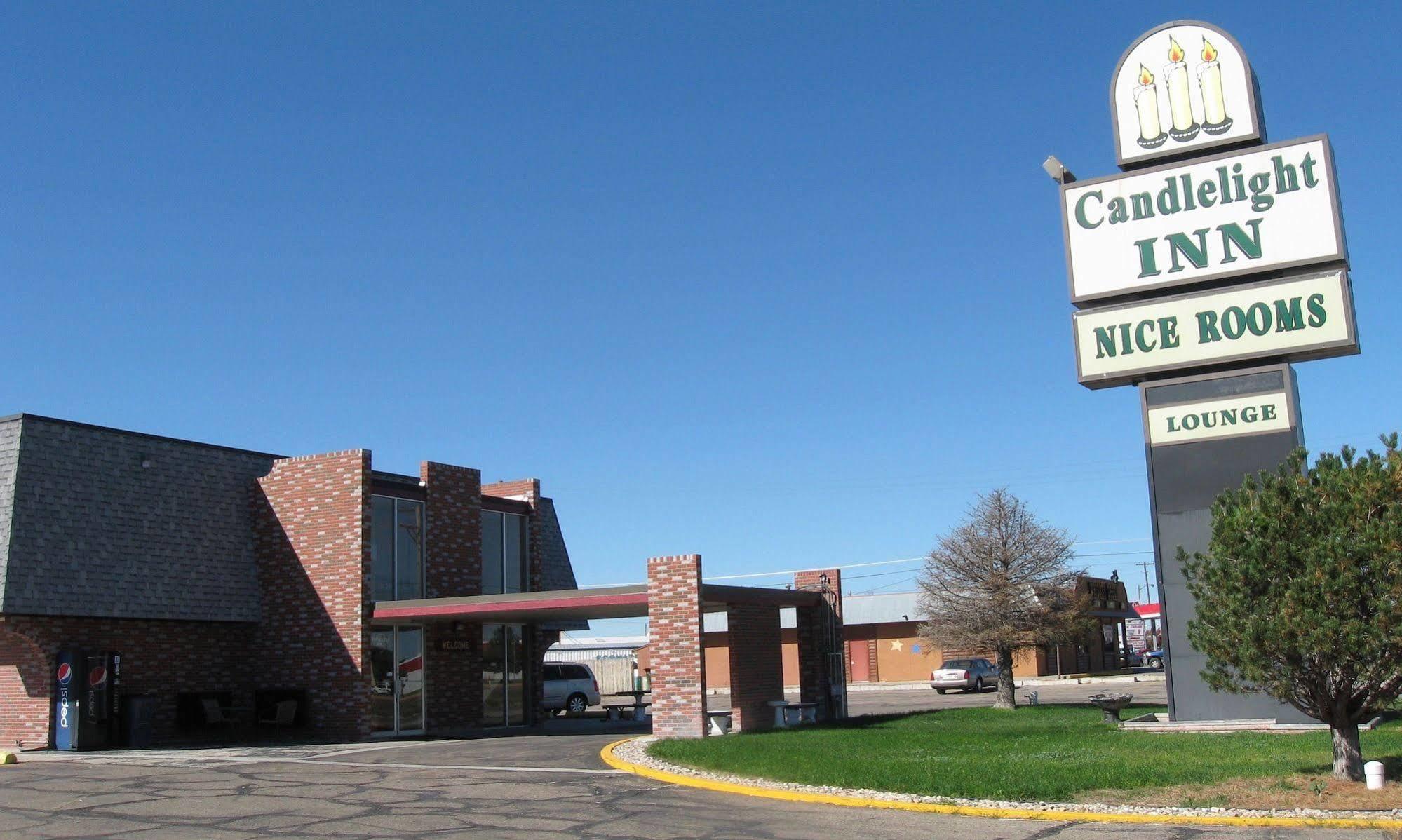 Candlelight Inn Scottsbluff Eksteriør billede